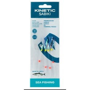 Kinetic Sabiki Trembler Rig